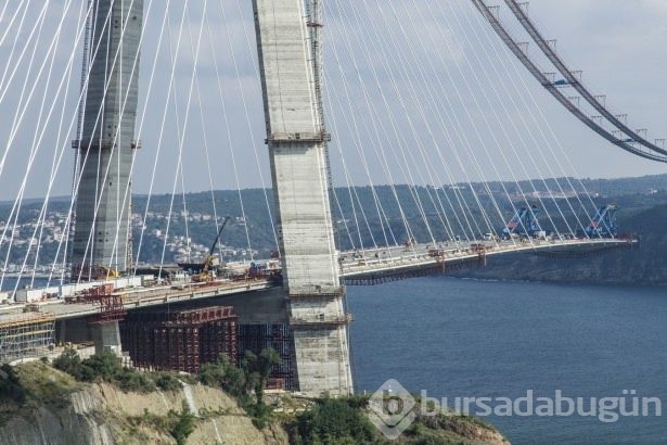 3. Köprü Mayıs'ta bitiyor, Temmuz'da açılıyor