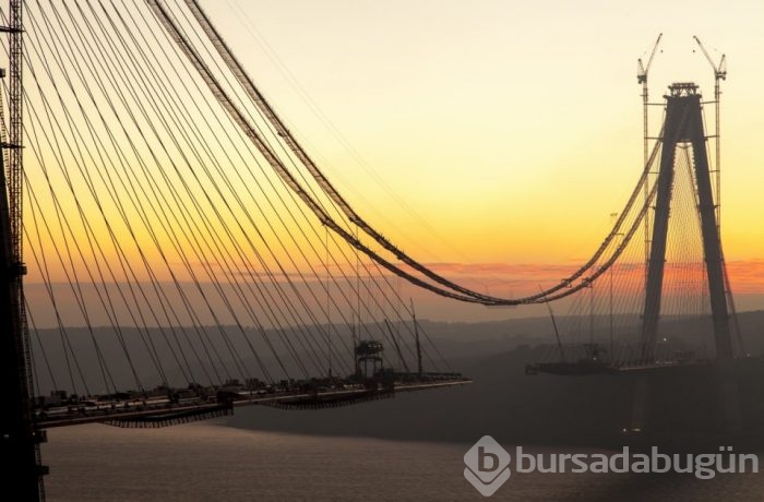 3. Köprü Mayıs'ta bitiyor, Temmuz'da açılıyor