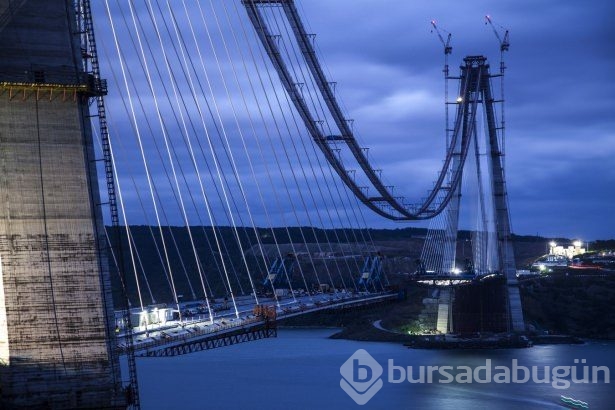 3. Köprü Mayıs'ta bitiyor, Temmuz'da açılıyor