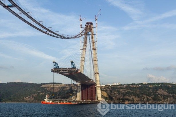 3. Köprü Mayıs'ta bitiyor, Temmuz'da açılıyor