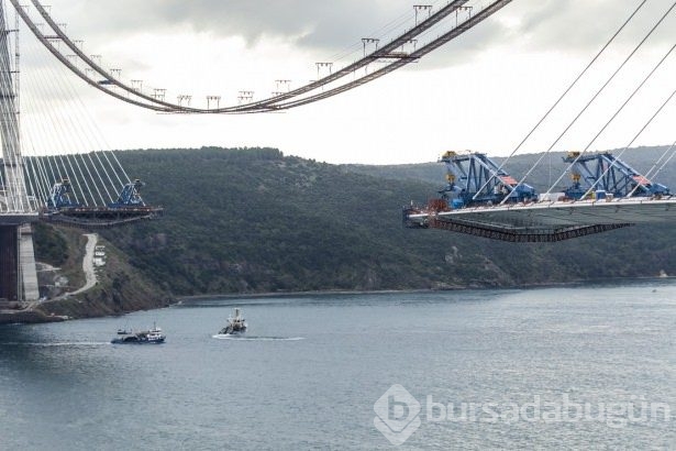 3. Köprü Mayıs'ta bitiyor, Temmuz'da açılıyor