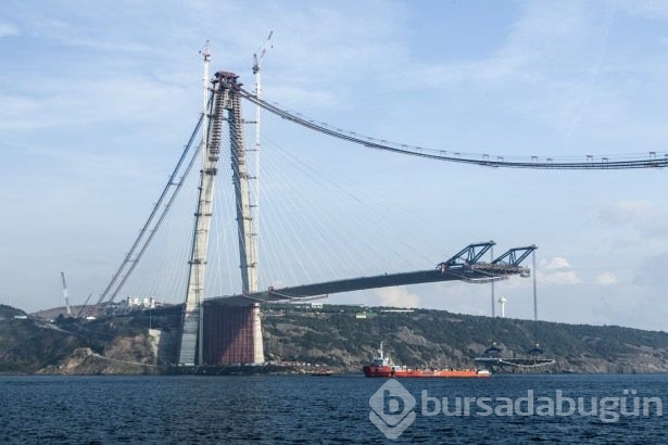3. Köprü Mayıs'ta bitiyor, Temmuz'da açılıyor