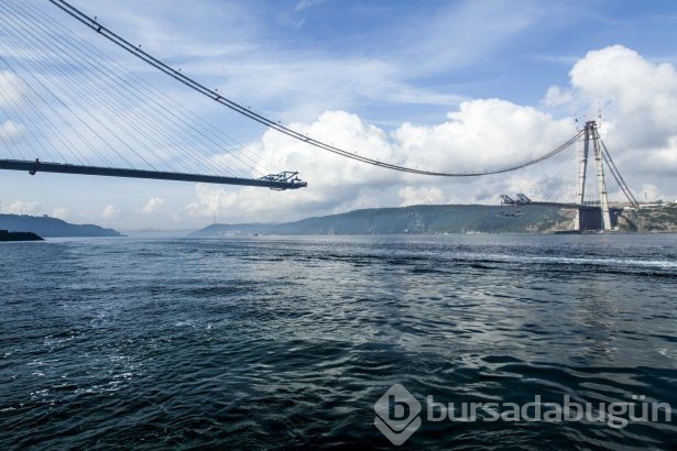 3. Köprü Mayıs'ta bitiyor, Temmuz'da açılıyor