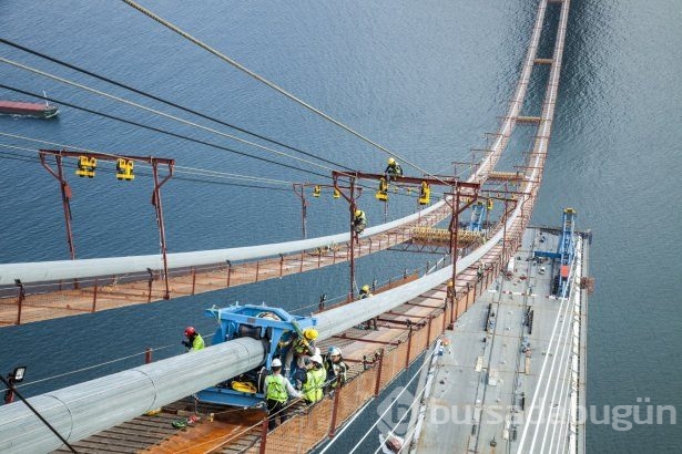 3. Köprü Mayıs'ta bitiyor, Temmuz'da açılıyor