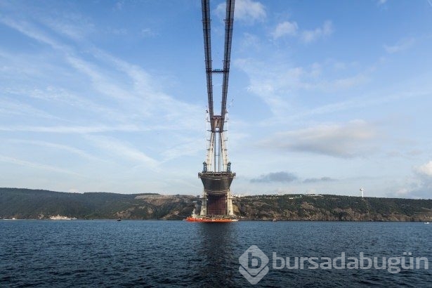 3. Köprü Mayıs'ta bitiyor, Temmuz'da açılıyor