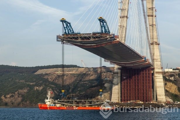 3. Köprü Mayıs'ta bitiyor, Temmuz'da açılıyor