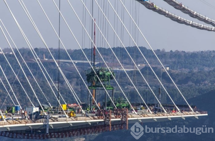 3. Köprü Mayıs'ta bitiyor, Temmuz'da açılıyor