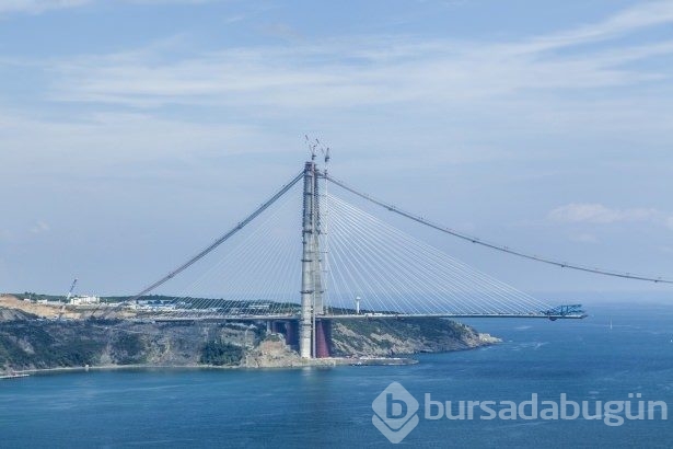 3. Köprü Mayıs'ta bitiyor, Temmuz'da açılıyor