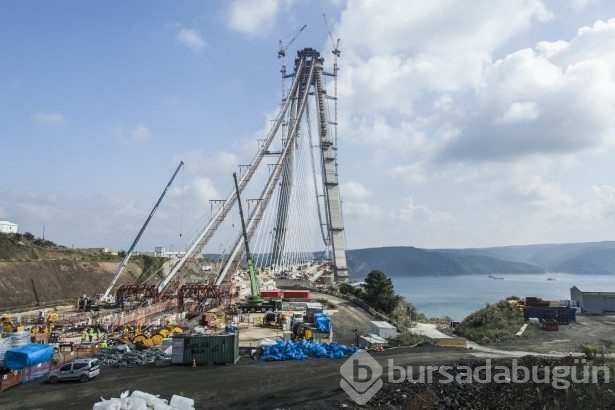 3. Köprü Mayıs'ta bitiyor, Temmuz'da açılıyor