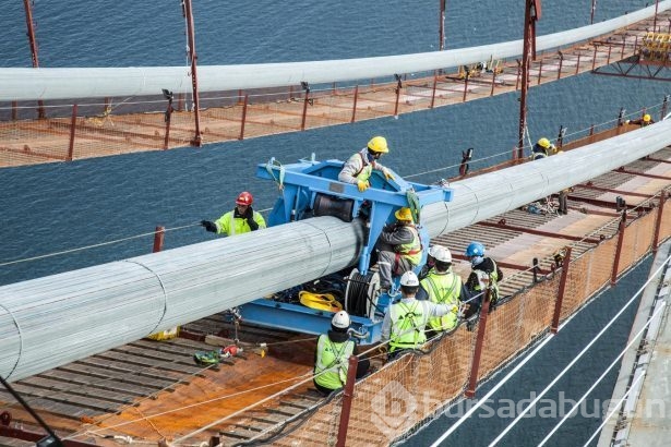 3. Köprü Mayıs'ta bitiyor, Temmuz'da açılıyor