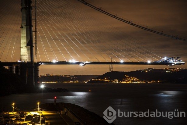 3. Köprü Mayıs'ta bitiyor, Temmuz'da açılıyor