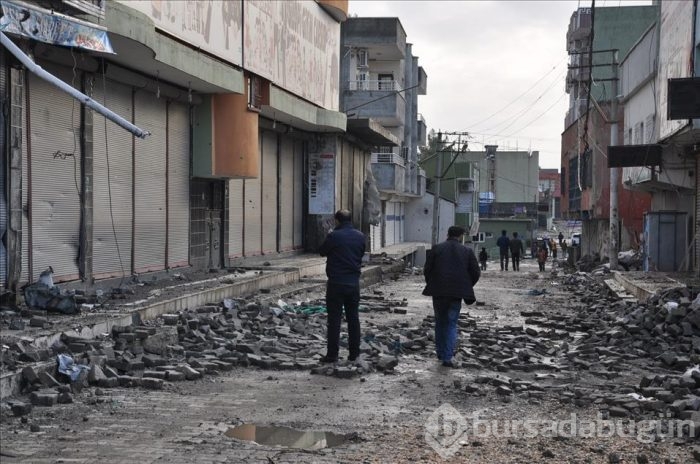 Silopi'de sokağa çıkma yasağının kaldırılması