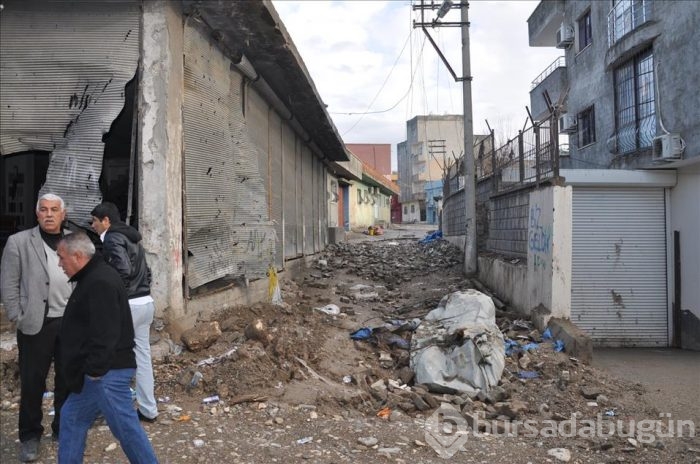 Silopi'de sokağa çıkma yasağının kaldırılması