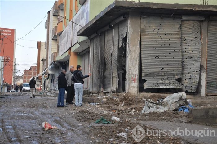 Silopi'de sokağa çıkma yasağının kaldırılması