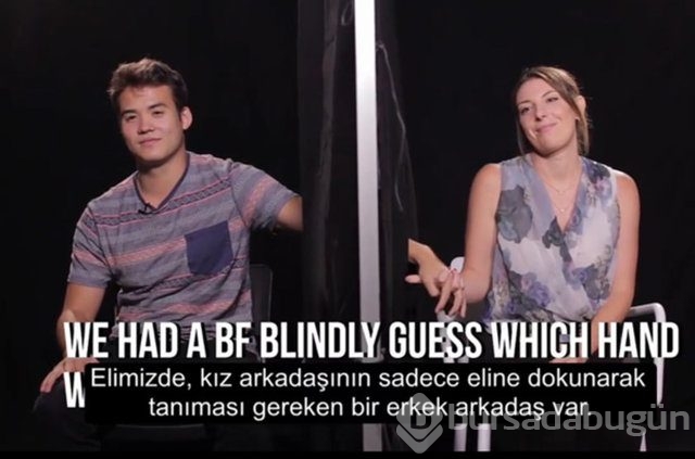 Bu sosyal deney sevgilileri kızdırabilir!