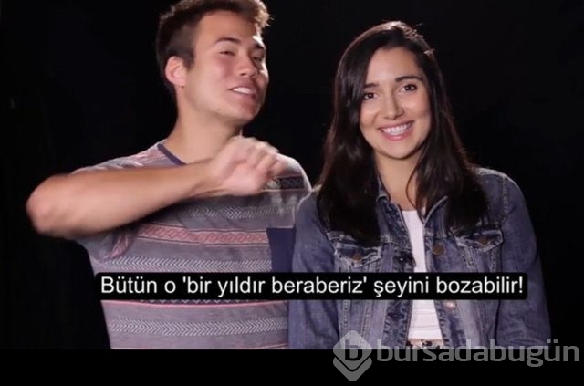 Bu sosyal deney sevgilileri kızdırabilir!