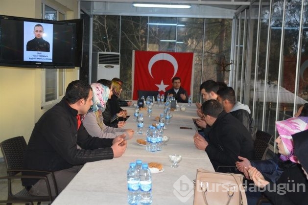 Siirtli gençler polise moral ziyaretinde bulundu