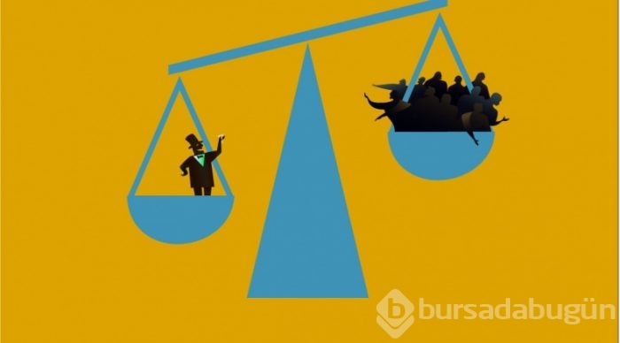62 kişi dünyanın yarısından zengin	