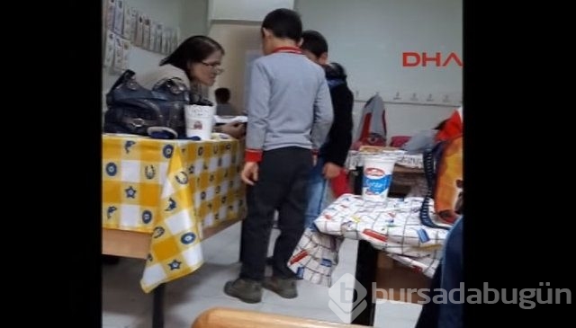 Görme engelli öğretmene büyük saygısızlık!