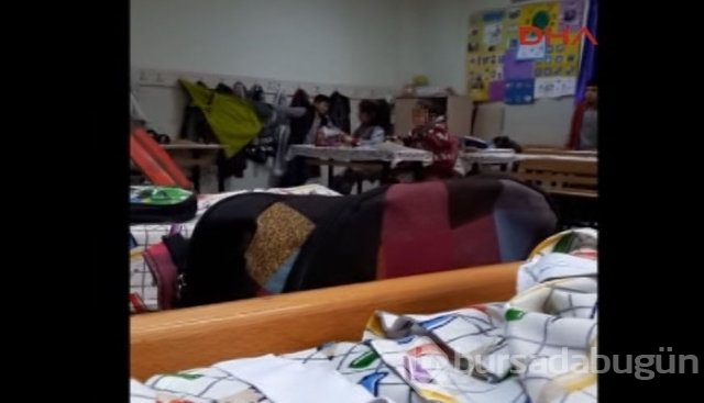 Görme engelli öğretmene büyük saygısızlık!