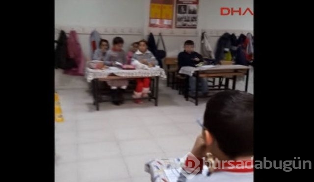 Görme engelli öğretmene büyük saygısızlık!