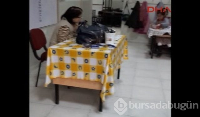 Görme engelli öğretmene büyük saygısızlık!
