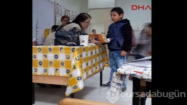 Görme engelli öğretmene büyük saygısızlık!