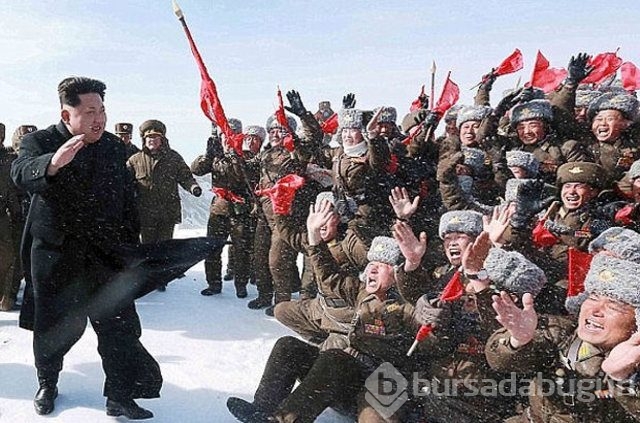 Güney Kore'ye 1 milyon propaganda broşürü