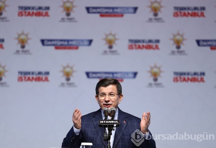 Davutoğlu, AK Parti İstanbul İl Danışma Meclisi Toplantısı'na katıldı