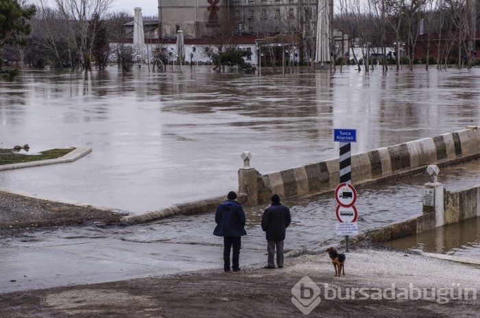 Meriç Nehri'nin debisi düşmeye başladı