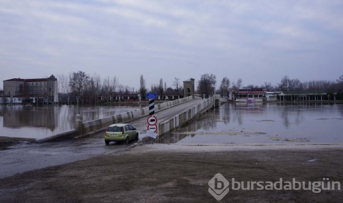 Meriç Nehri'nin debisi düşmeye başladı
