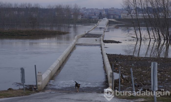 Meriç Nehri'nin debisi düşmeye başladı