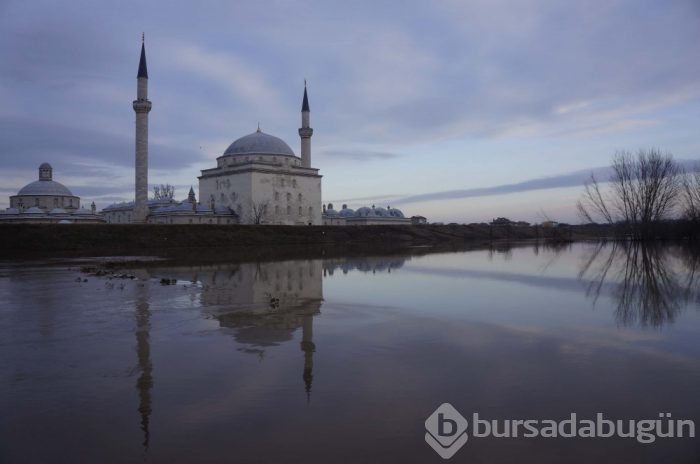 Meriç Nehri'nin debisi düşmeye başladı