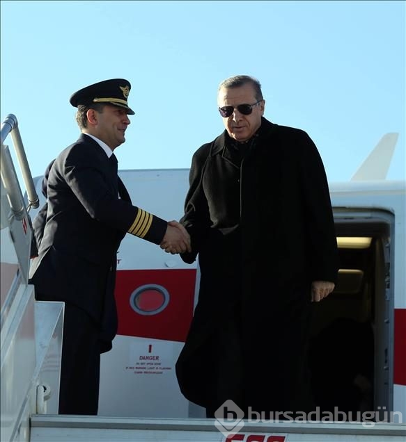 Cumhurbaşkanı Erdoğan Antalya'da