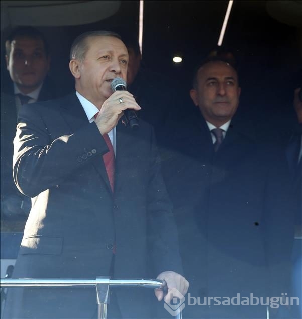 Cumhurbaşkanı Erdoğan Antalya'da