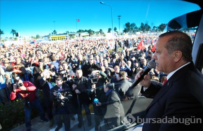 Cumhurbaşkanı Erdoğan Antalya'da