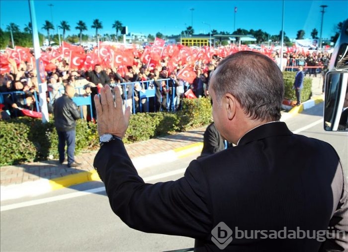 Cumhurbaşkanı Erdoğan Antalya'da
