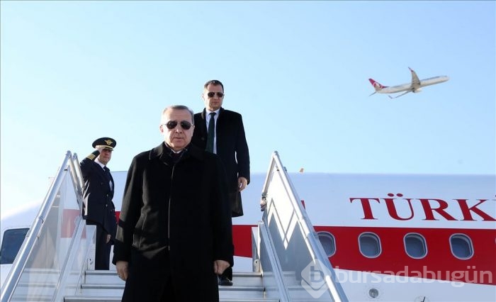 Cumhurbaşkanı Erdoğan Antalya'da