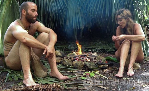 Çıplak Survivor şoku