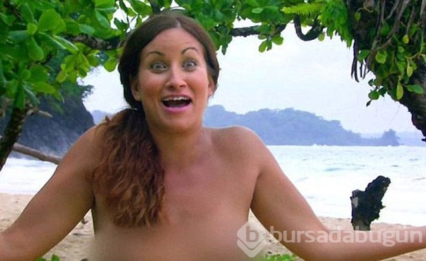 Çıplak Survivor şoku
