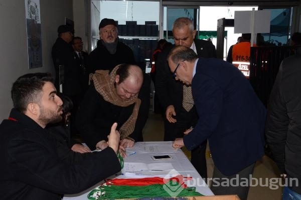 Bursaspor başkanını seçti