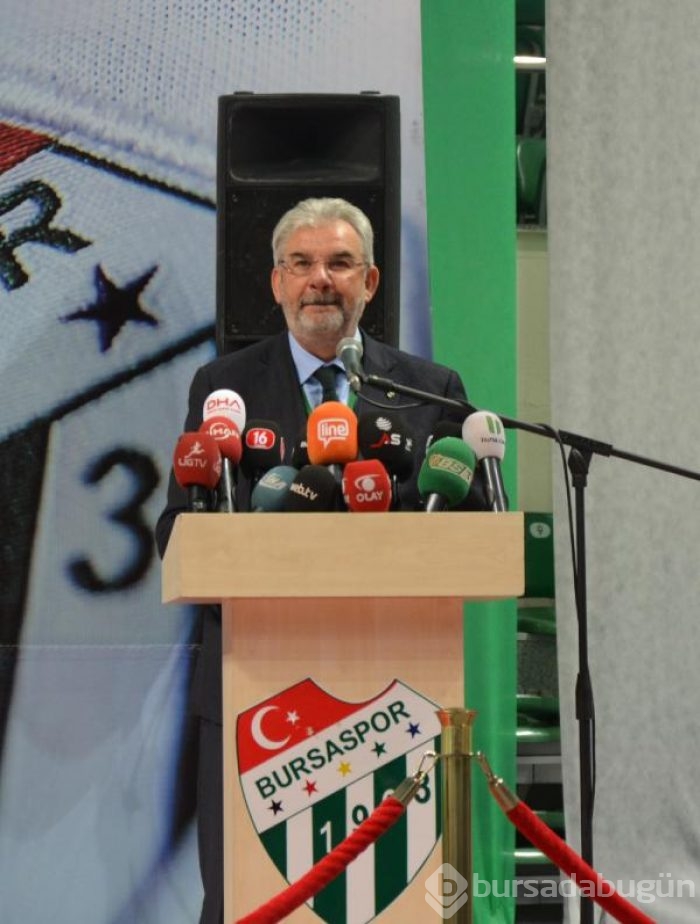 Bursaspor başkanını seçti