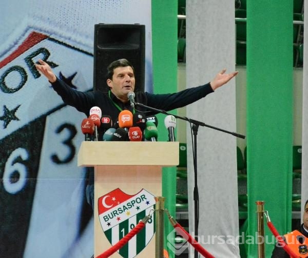 Bursaspor başkanını seçti