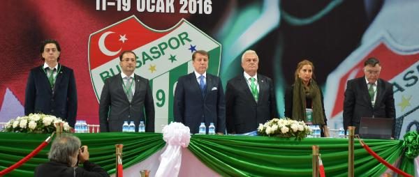 Bursaspor başkanını seçti