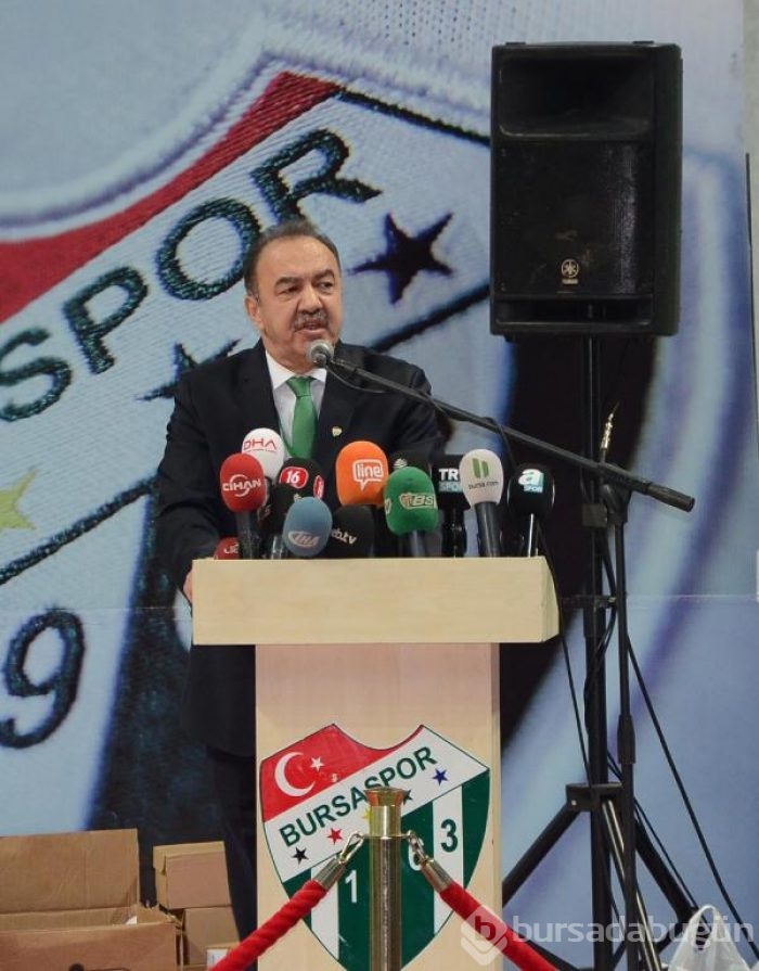 Bursaspor başkanını seçti