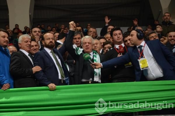 Bursaspor başkanını seçti