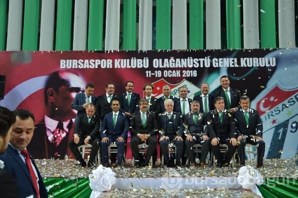 Bursaspor başkanını seçti