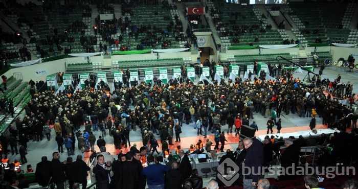 Bursaspor başkanını seçti
