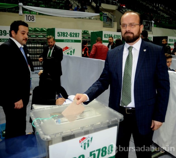 Bursaspor başkanını seçti