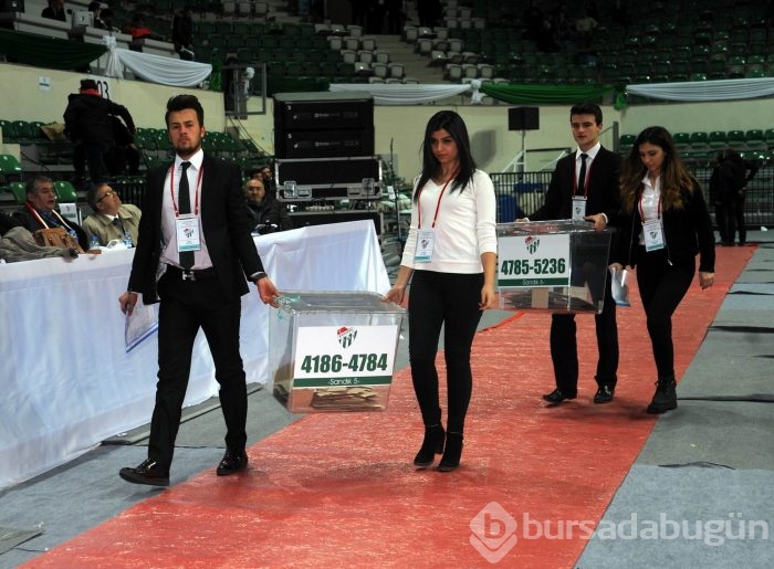 Bursaspor başkanını seçti
